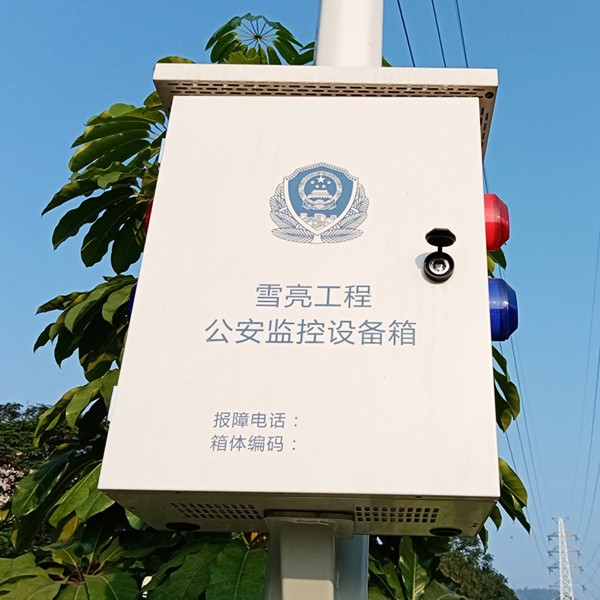 雪亮工程杆 雪亮工程杆