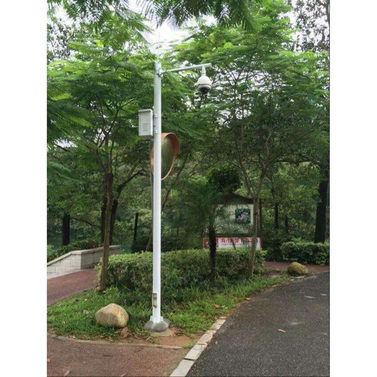 监控杆治安摄像头