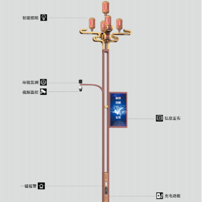 菲尼特智慧路灯祥瑞