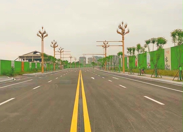 菲尼特玉兰灯-智慧共杆