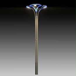 璀璨银杏智慧景观灯