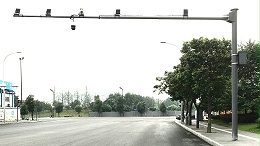 道路监控立杆在安装的时候有哪些需要注意啥