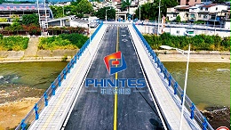 桥梁护栏+路灯项目：青白江龙王桥