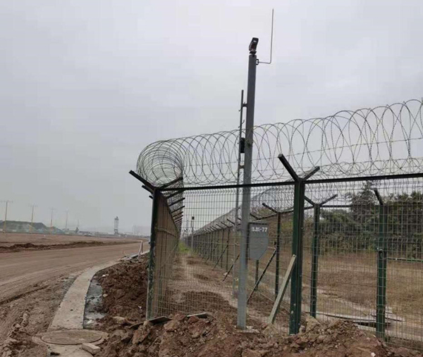 菲尼特助力成都天府国际机场边界安全 构建立体监控网络