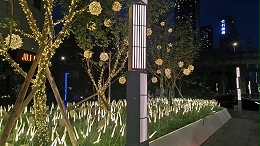 菲尼特景观庭院灯 点缀城市风景 点亮城市夜空