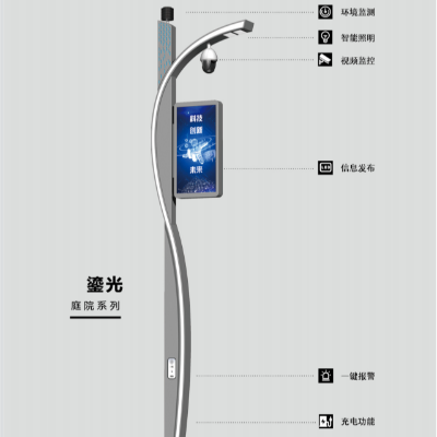 菲尼特智慧庭院灯鎏光