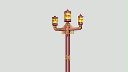 成都哪里可以定制景观灯