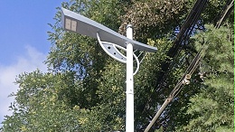 菲尼特路灯点亮甘肃庆阳 助力乡村振兴