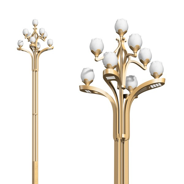 锦绣芙蓉智慧景观灯