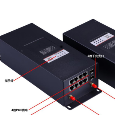 智慧路灯集成网关