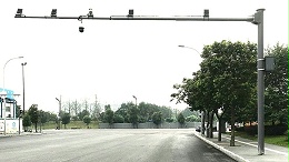 电子警察监控杆价格-四川专业监控杆厂家-菲尼特