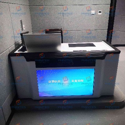 几何系列智能审讯桌 几何系列智能审讯桌