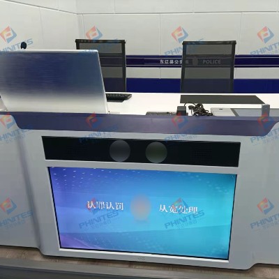 典雅系列智能审讯桌 典雅系列智能审讯桌